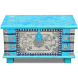 Storage Chest Mango Wood