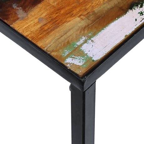 Coffee Table Solid Reclaimed Wood 100X60X40 Cm