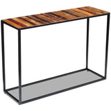 Console Table Solid Reclaimed Wood 110X35X76 Cm