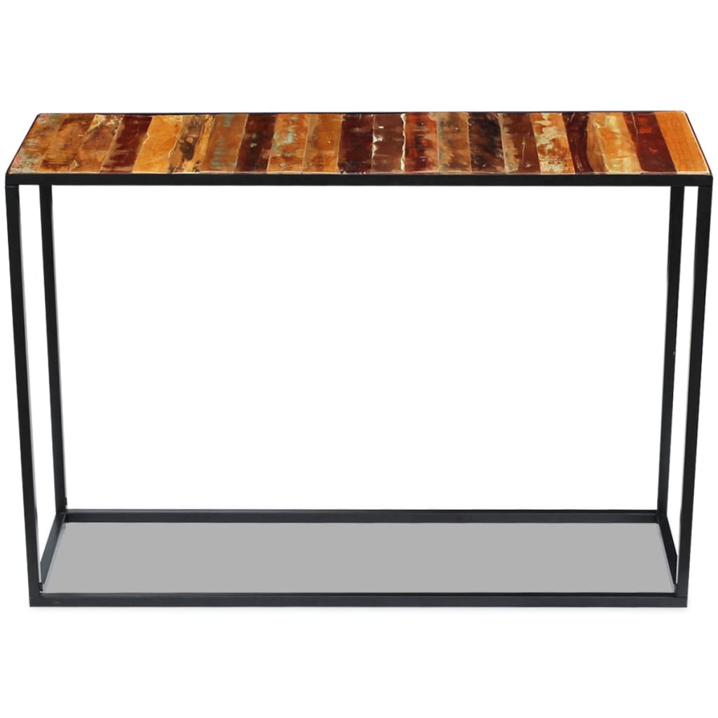 Console Table Solid Reclaimed Wood 110X35X76 Cm