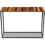 Console Table Solid Reclaimed Wood 110X35X76 Cm