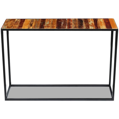 Console Table Solid Reclaimed Wood 110X35X76 Cm