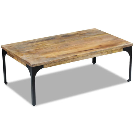 Coffee Table Mango Wood 100X60X35 Cm