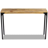 Console Table Mango Wood 120X35X76 Cm