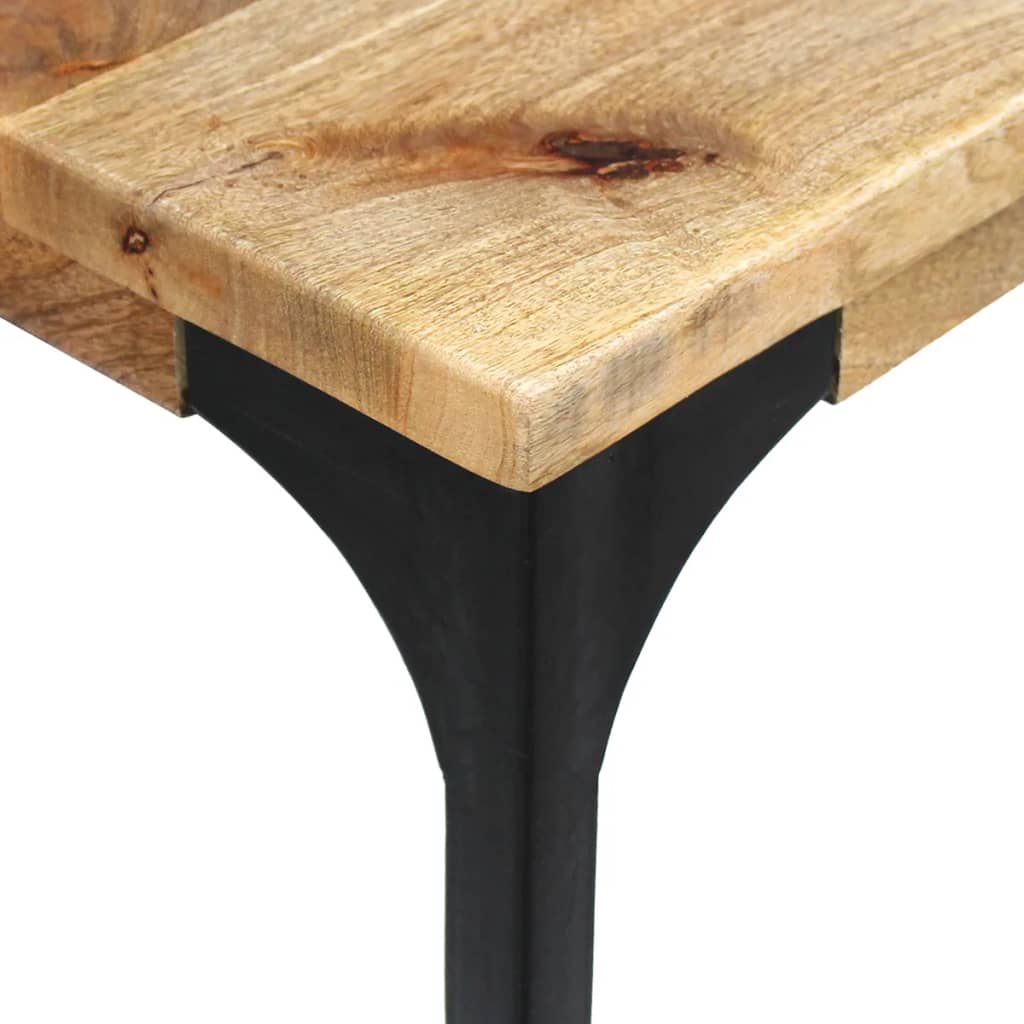 Console Table Mango Wood 120X35X76 Cm