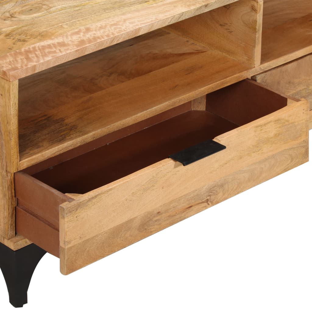 Tv Stand Mango Wood 120X35X45 Cm