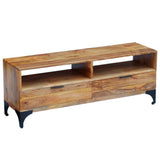 Tv Stand Mango Wood 120X35X45 Cm