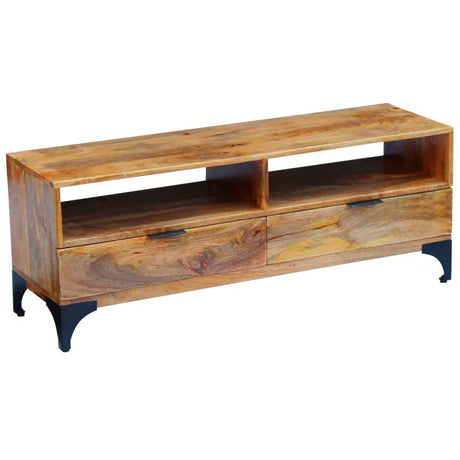 Tv Stand Mango Wood 120X35X45 Cm