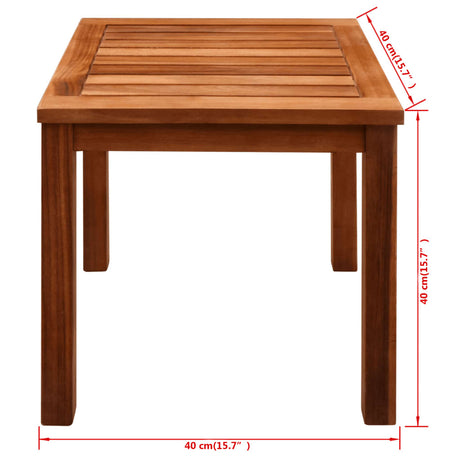 Sun Loungers 2 Pcs With Table Solid Acacia Wood And Textilene