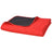 Double-Sided Quilted Bedspread Black/Grey