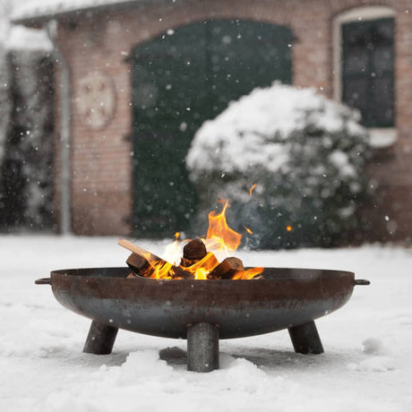 Redfire Fire Bowl Salo Black Steel 80 Cm 81020