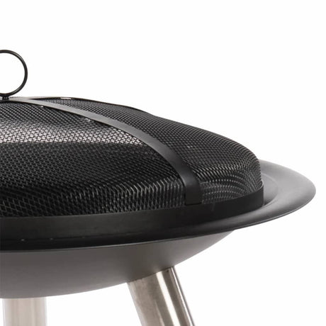 Redfire Fire Bowl Chicago Black Steel 75 Cm 85013