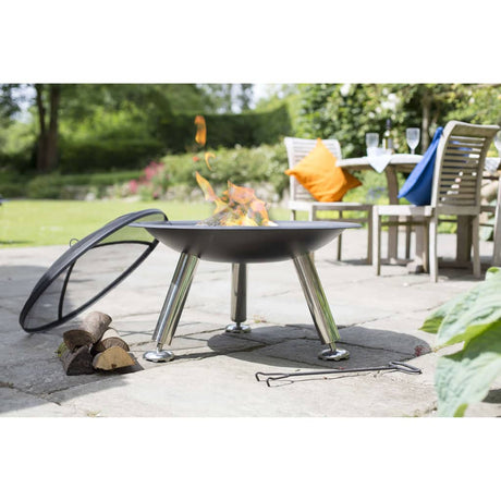 Redfire Fire Bowl Chicago Black Steel 75 Cm 85013