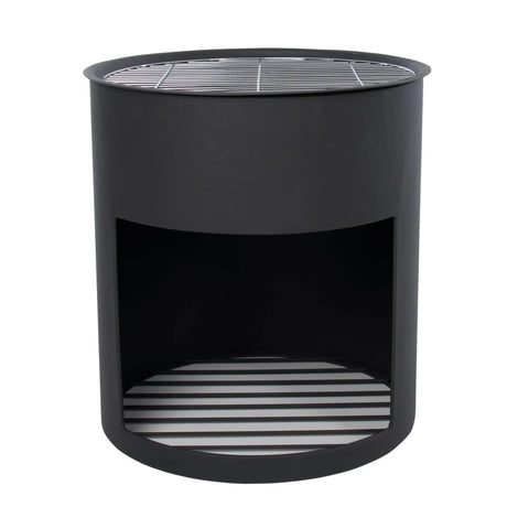 Redfire Fire Barrel Milshire Black Steel