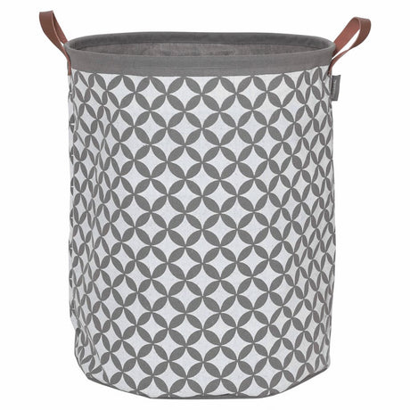 Sealskin Laundry Basket Grey 60 L 362302012