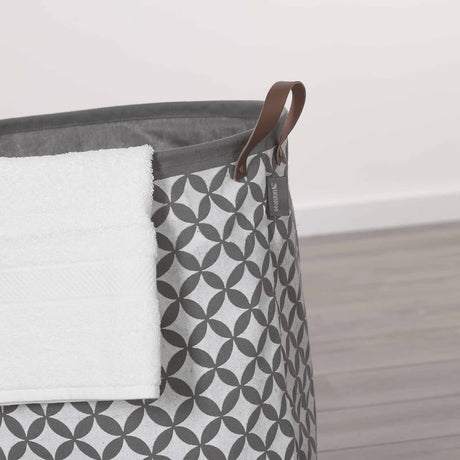 Sealskin Laundry Basket Grey 60 L 362302012