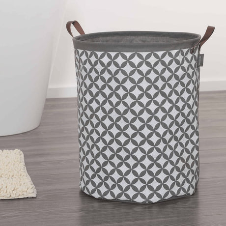 Sealskin Laundry Basket Grey 60 L 362302012