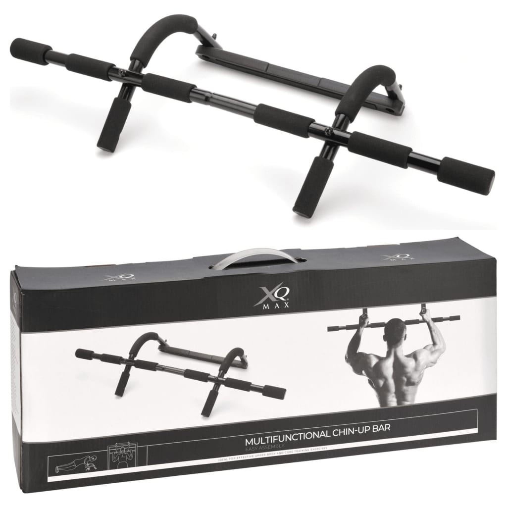 Xq Max Multifunction Pull-Up Gym Bar 61-81 Cm