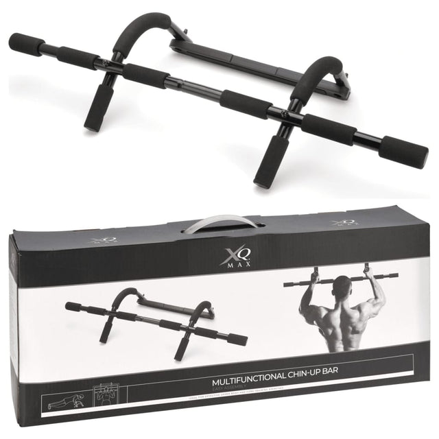 Xq Max Multifunction Pull-Up Gym Bar 61-81 Cm