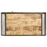 Coffee Table 100X50X35 Cm Solid Mango Wood