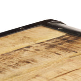 Coffee Table 100X50X35 Cm Solid Mango Wood