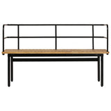 Bench 120X40X70 Cm Solid Mango Wood