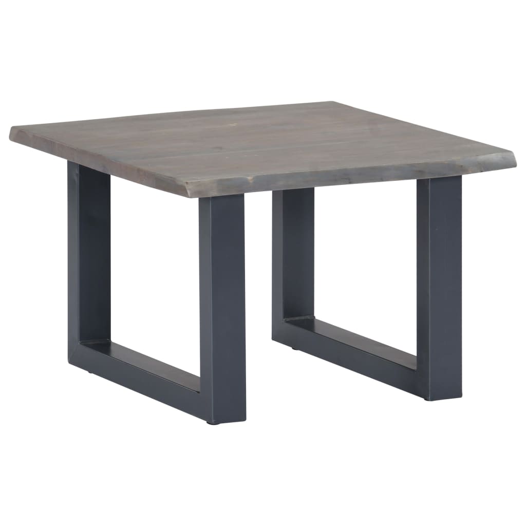 Coffee Table With Live Edges 115X60X40Cm Solid Acacia Wood