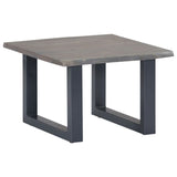 Coffee Table With Live Edges 115X60X40Cm Solid Acacia Wood