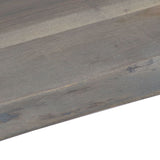 Coffee Table With Live Edges 115X60X40Cm Solid Acacia Wood