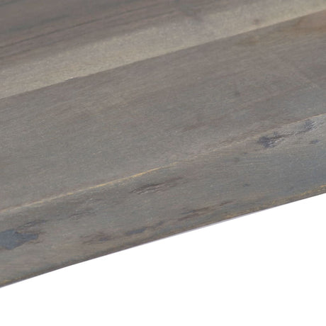 Coffee Table With Live Edges 115X60X40Cm Solid Acacia Wood
