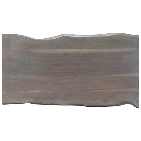 Coffee Table With Live Edges 115X60X40Cm Solid Acacia Wood