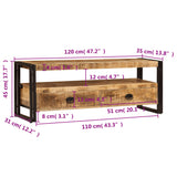 Tv Cabinet 120X35X45 Cm
