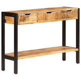 Sideboard With 3 Drawers 110X35X75 Cm