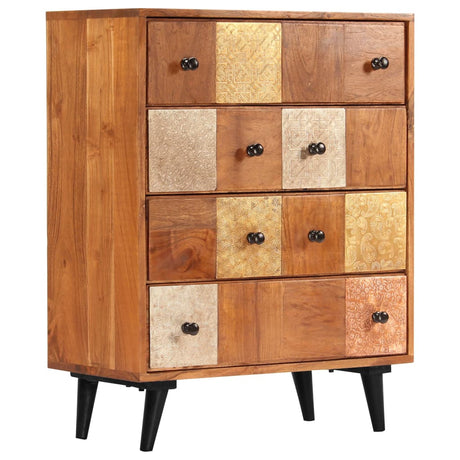 Chest Of Drawers Solid Acacia Wood