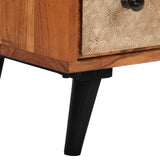 Chest Of Drawers Solid Acacia Wood