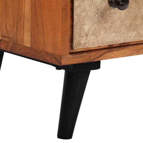 Chest Of Drawers Solid Acacia Wood