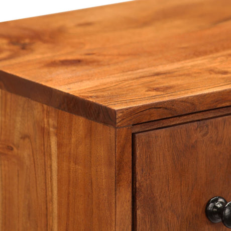 Chest Of Drawers Solid Acacia Wood