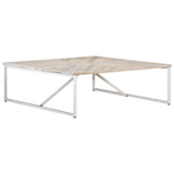 Coffee Table 110X110X36 Cm Solid Mango Wood
