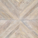 Coffee Table 110X110X36 Cm Solid Mango Wood