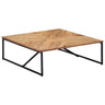 Coffee Table 110X110X36 Cm Solid Mango Wood