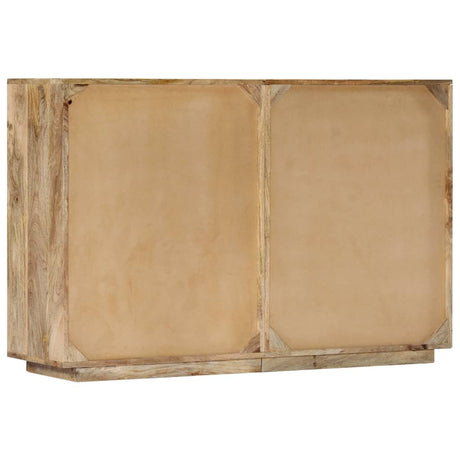 Alphabet Cabinet With 6 Drawers 120X35X79 Cm Solid Mango Wood