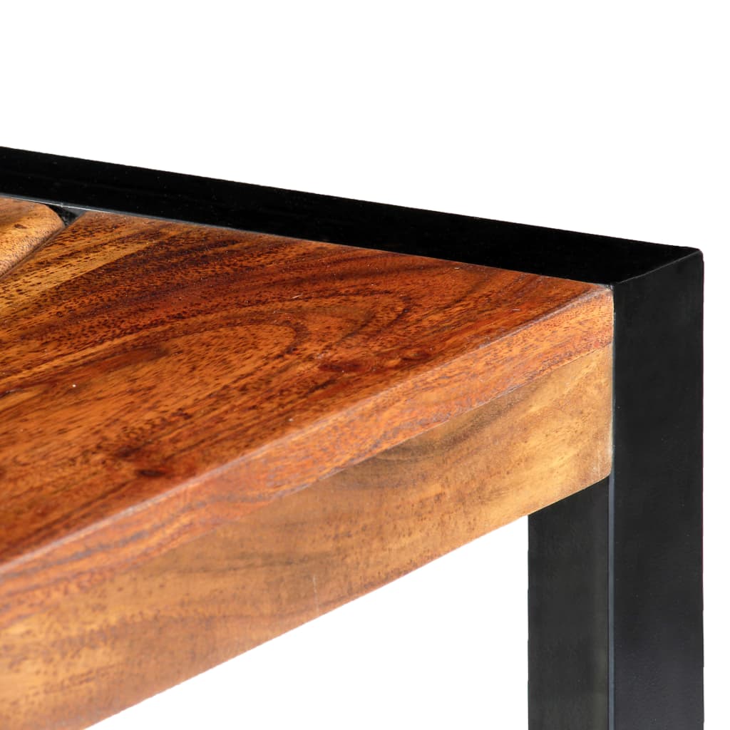 Tv Cabinet 140X30X45 Cm Solid Acacia Wood