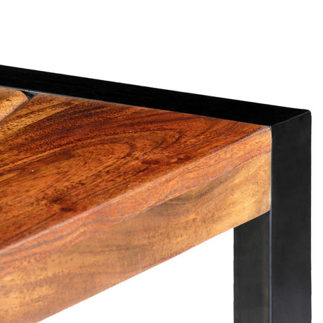 Tv Cabinet 140X30X45 Cm Solid Acacia Wood