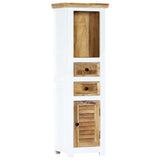Highboard Solid Rough Mango Wood