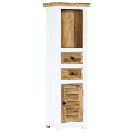 Highboard Solid Rough Mango Wood