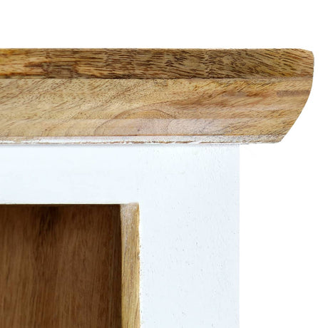 Highboard Solid Rough Mango Wood