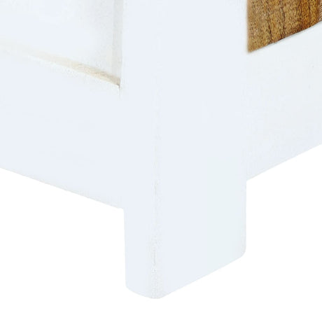 Highboard Solid Rough Mango Wood