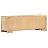 Tv Cabinet 120X30X40 Cm Solid Mango Wood