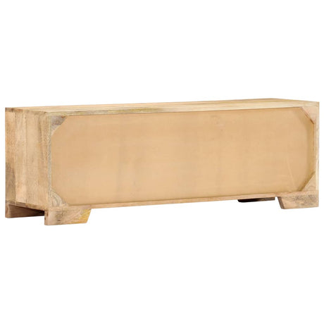 Tv Cabinet 120X30X40 Cm Solid Mango Wood
