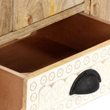 Tv Cabinet 120X30X40 Cm Solid Mango Wood